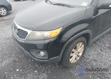 2011 Kia Sorento Lx V6 из США, поврежденный, VIN 5XYKT4A25BG181875